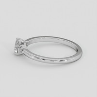 0.33 Ct. White Sapphire Ring, Silver 4