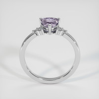 0.98 Ct. Purple Sapphire Ring, 10K White Gold 3