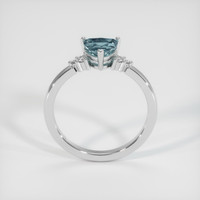1.24 Ct. Sapphire Ring, 14K White Gold 3