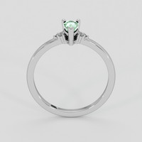 0.44 Ct. Alexandrite Ring, 18K White Gold 3