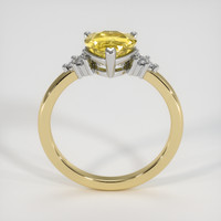 1.66 Ct. Gemstone Ring, 18K White & Yellow 3