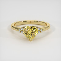 1.66 Ct. Gemstone Ring, 14K Yellow Gold 1