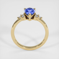 1.41 Ct. Sapphire Ring, 14K Yellow Gold 3