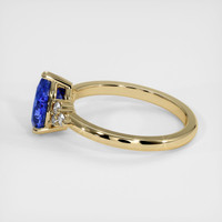 1.41 Ct. Sapphire Ring, 14K Yellow Gold 4