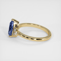 1.58 Ct. Sapphire Ring, 14K Yellow Gold 4