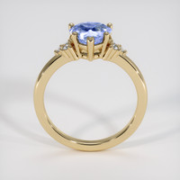1.63 Ct. Blue Sapphire Ring, 14K Yellow Gold 3
