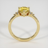 1.66 Ct. Gemstone Ring, 18K Yellow Gold 3