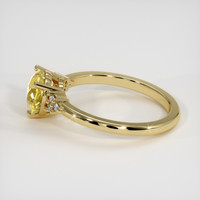 1.66 Ct. Gemstone Ring, 18K Yellow Gold 4