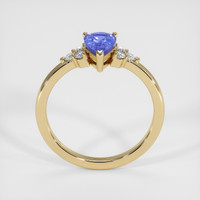 1.30 Ct. Sapphire Ring, 18K Yellow Gold 3