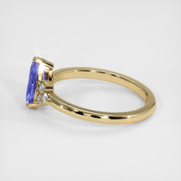 1.30 Ct. Sapphire Ring, 18K Yellow Gold 4