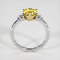 1.66 Ct. Gemstone Ring, 14K Yellow & White 3