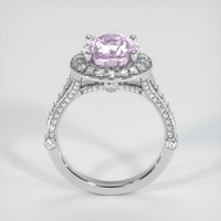 4.01 Ct. Pink Sapphire Ring, Platinum 950 3