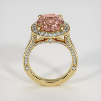 8.08 Ct. Sapphire Ring, 18K Yellow Gold 3
