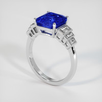 4.20 Ct. Sapphire Ring, Platinum 950 2