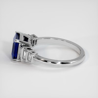 2.19 Ct. Sapphire Ring, Platinum 950 4