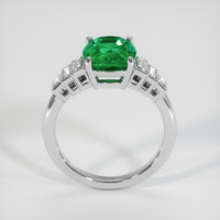 2.52 Ct. Emerald Ring, Platinum 950 3