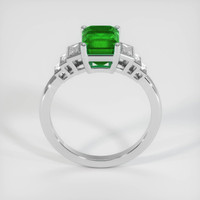 1.72 Ct. Emerald Ring, Platinum 950 3