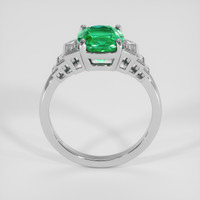 1.93 Ct. Emerald Ring, Platinum 950 3
