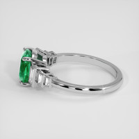 1.93 Ct. Emerald Ring, Platinum 950 4