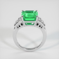 5.38 Ct. Emerald Ring, Platinum 950 3