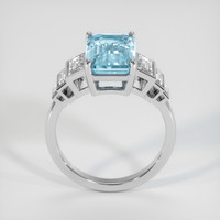 4.61 Ct. Gemstone Ring, Platinum 950 3