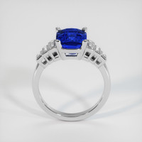 4.04 Ct. Sapphire Ring, Platinum 950 3