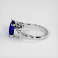 4.04 Ct. Sapphire Ring, Platinum 950 4