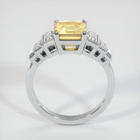 2.51 Ct. Sapphire Ring, Platinum 950 3