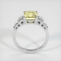 3.03 Ct. Sapphire Ring, Platinum 950 3