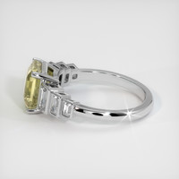 3.03 Ct. Sapphire Ring, Platinum 950 4
