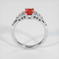 0.66 Ct. Gemstone Ring, 14K White Gold 3