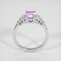 1.29 Ct. Sapphire Ring, 14K White Gold 3