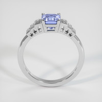 1.33 Ct. Bi Color Sapphire Ring, 14K White Gold 3