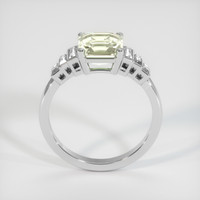 3.05 Ct. White Sapphire Ring, 14K White Gold 3