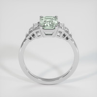 2.00 Ct. Sapphire Ring, 18K White Gold 3