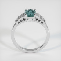 1.19 Ct. Sapphire Ring, 18K White Gold 3