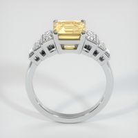 2.51 Ct. Sapphire Ring, 18K White Gold 3