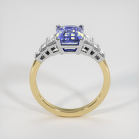2.17 Ct. Bi Color Sapphire Ring, 18K White & Yellow 3
