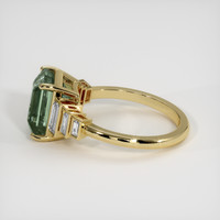 3.80 Ct. Gemstone Ring, 14K Yellow Gold 4
