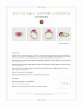 Jewelry Appraisal