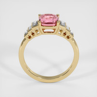 2.02 Ct. Padparadscha Sapphire Ring, 14K Yellow Gold 3