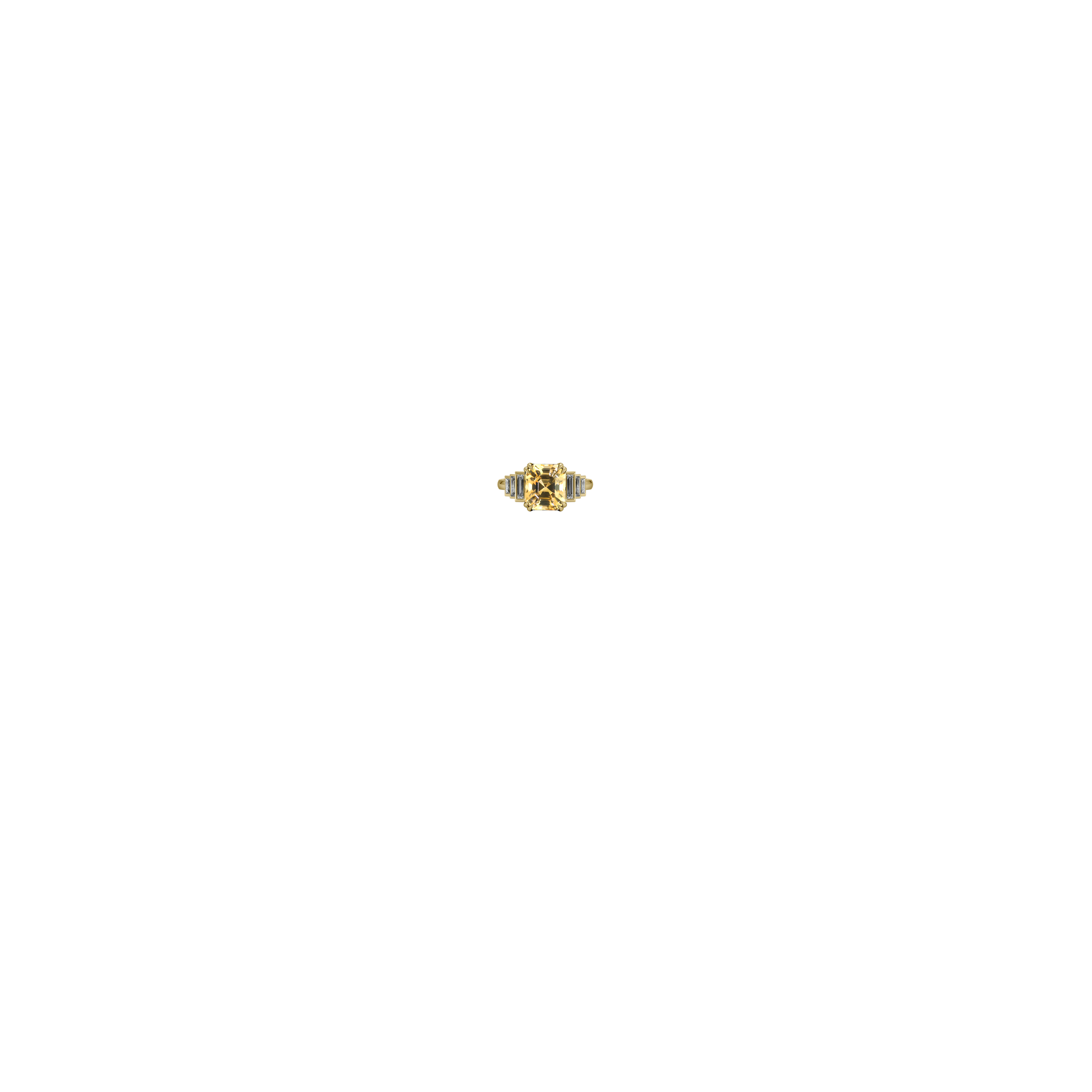 Jewelry image on model