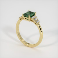 1.56 Ct. Sapphire Ring, 14K Yellow Gold 2