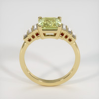 2.04 Ct. Sapphire Ring, 14K Yellow Gold 3