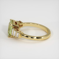 2.04 Ct. Sapphire Ring, 14K Yellow Gold 4