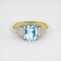 2.36 Ct. Gemstone Ring, 18K Yellow Gold 1