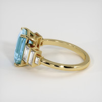4.61 Ct. Gemstone Ring, 18K Yellow Gold 4