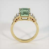 3.80 Ct. Gemstone Ring, 18K Yellow Gold 3