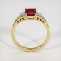 1.55 Ct. Ruby Ring, 18K Yellow Gold 3