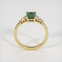 1.56 Ct. Sapphire Ring, 18K Yellow Gold 3